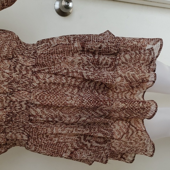 Zara mini dress sz.Xl. - Picture 8 of 11